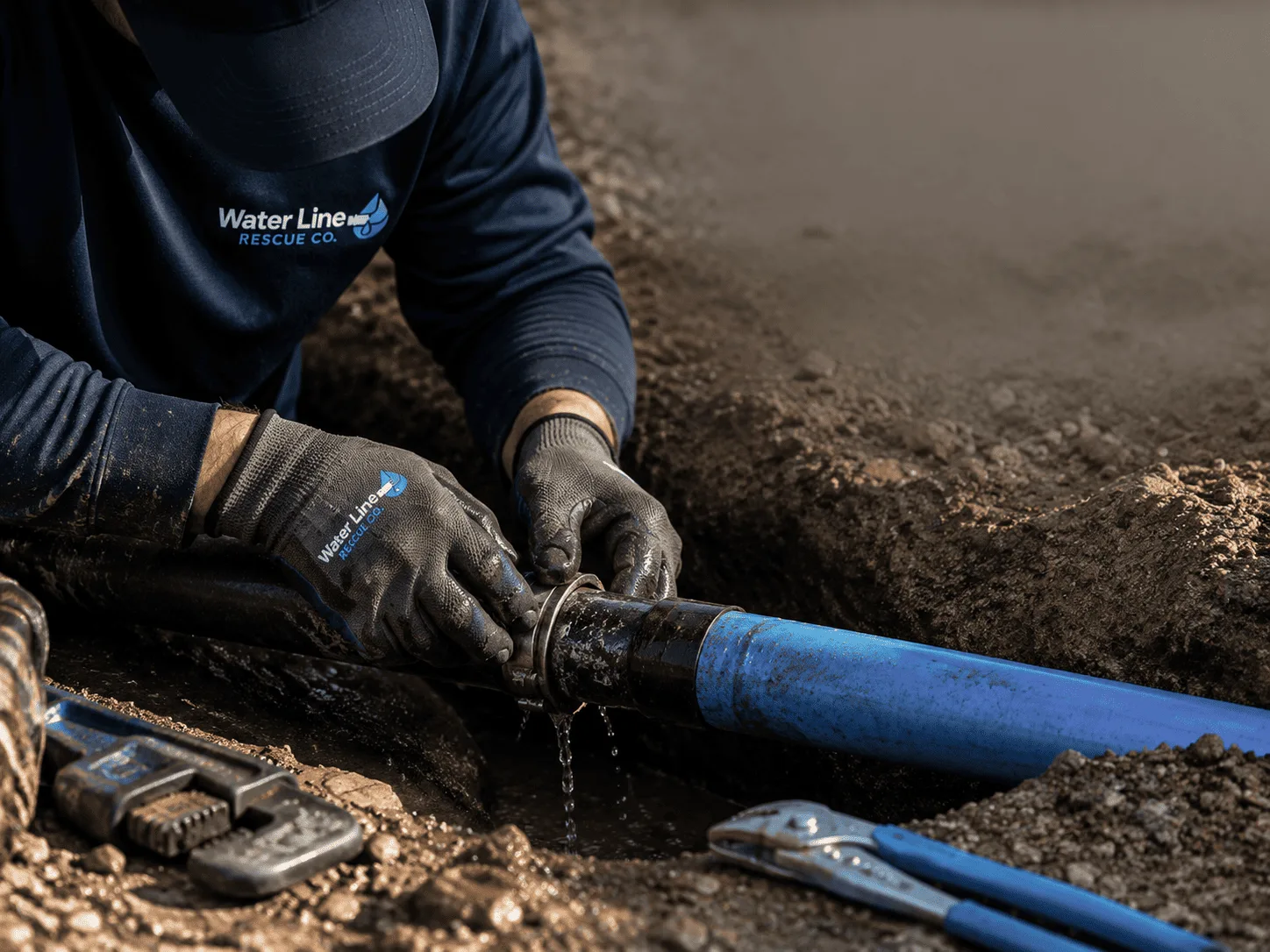 Why choose Water Line Repair in Colp, IL